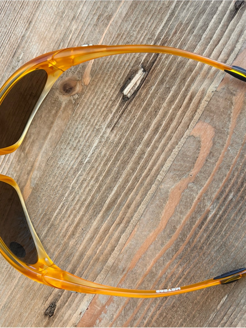 SPY Men's Amber Frame Sunglasses with Red & Silver Interchangeable Lenses - Picture 7 of 16